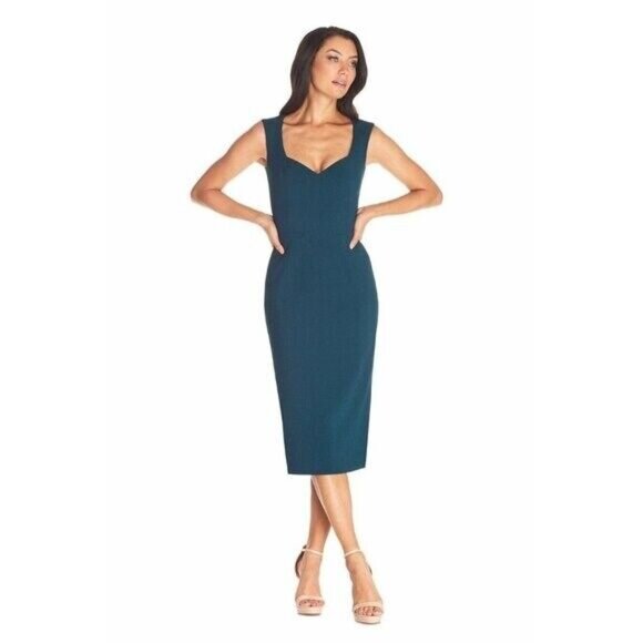 Dress the Population Elle Sleek And Sophisticated Sheath Dress  NWT - Picture 1 of 14